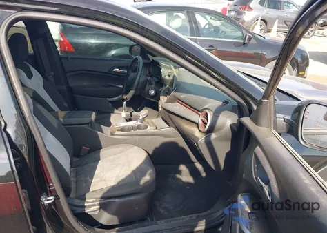 2024 Chevrolet Trax Fwd 1Rs из США, поврежденный, VIN KL77LGE28RC032793